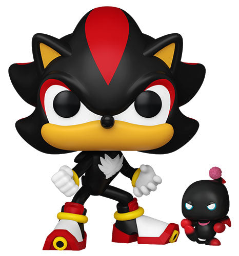 FUNKO POP Sonic the Hedgehog Shadow w/Dark Chao 1035