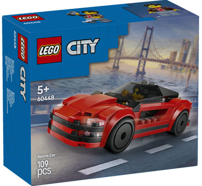 Lego City Auto Sportiva Rossa 60448