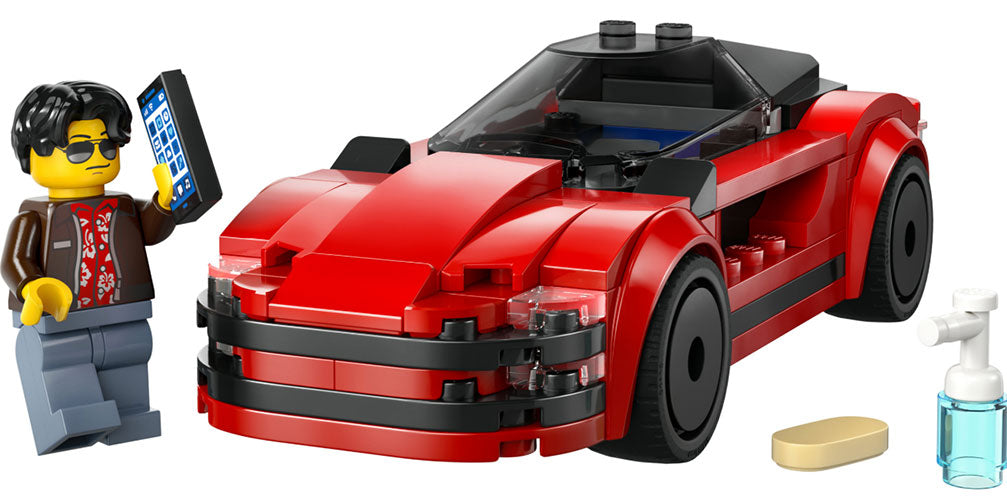 Lego City Auto Sportiva Rossa 60448