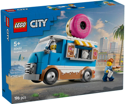 Lego City Furgone delle ciambelle 60452