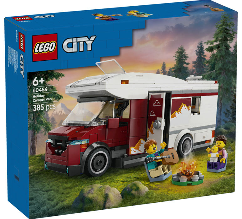 Lego City Camper Van Vacanze d’avventura 60454