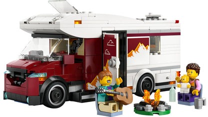 Lego City Camper Van Vacanze d’avventura 60454