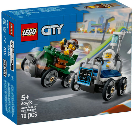 Lego City Pack Aereo contro letto d’ospedale 60459