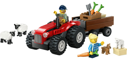 Lego City Pack Trattore con rimorchio e pecore 60461