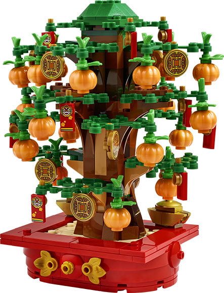 Lego Seasons and Occasions L’albero dei soldi 40648