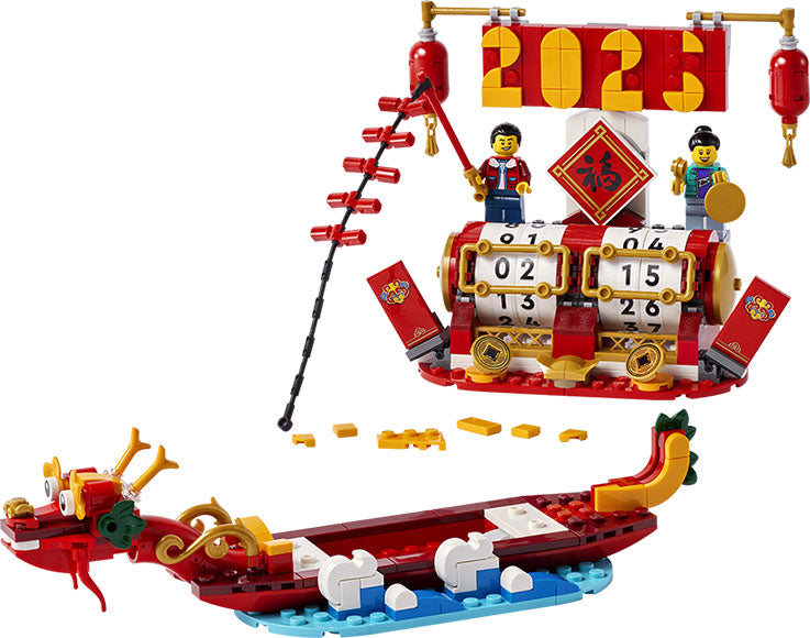 Lego Seasons and Occasions Calendario Festivo 40678