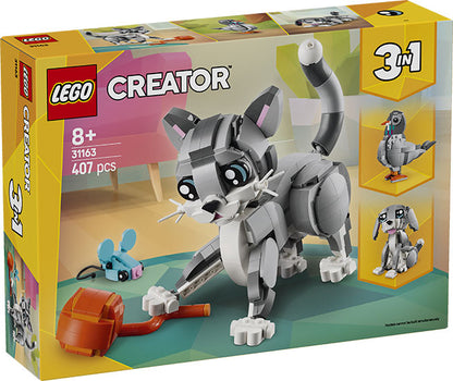 Lego Creator Gatto Giocoso 3 in 1 31163