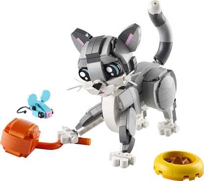 Lego Creator Gatto Giocoso 3 in 1 31163