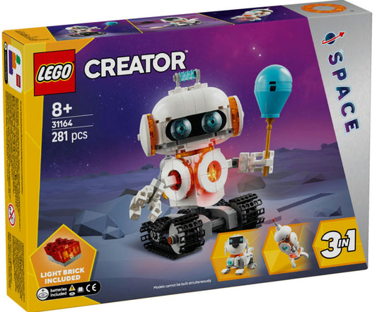 Lego Creator Robot spaziale 3 in 1 31164