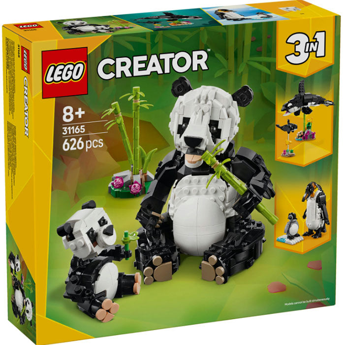 Lego Creator Famiglia di animali Panda 3 in 1 31165