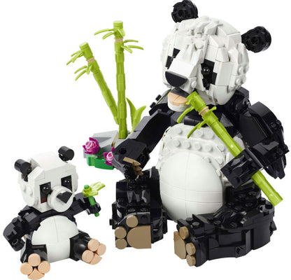 Lego Creator Famiglia di animali Panda 3 in 1 31165