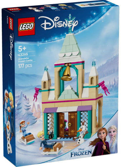 Lego Disney Princess Castello di ghiaccio di Arendelle 43265