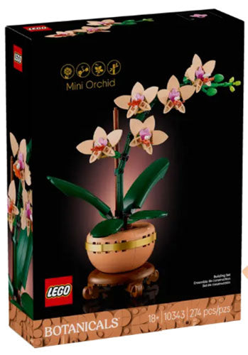 Lego Flowers Mini-orchidea 10343