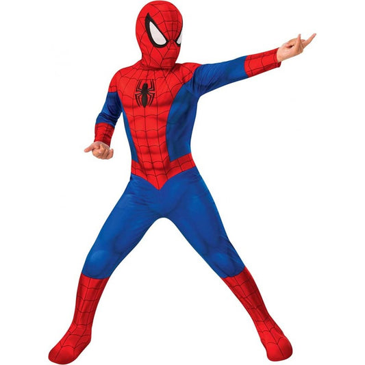 COSTUME SPIDERMAN TAGLIA L