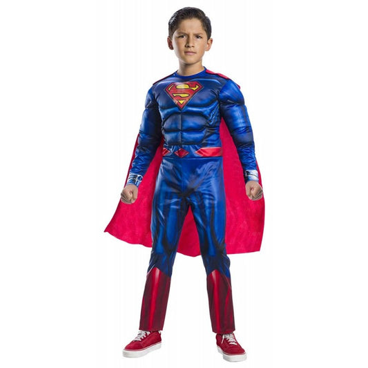 COSTUME SUPERMAN DELUXE TAGLIA L