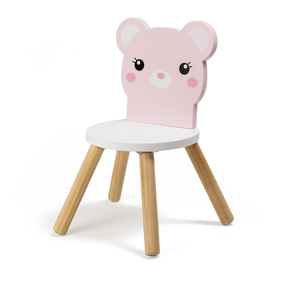 Sedia per bambini in legno – Orsetto Kirumy®