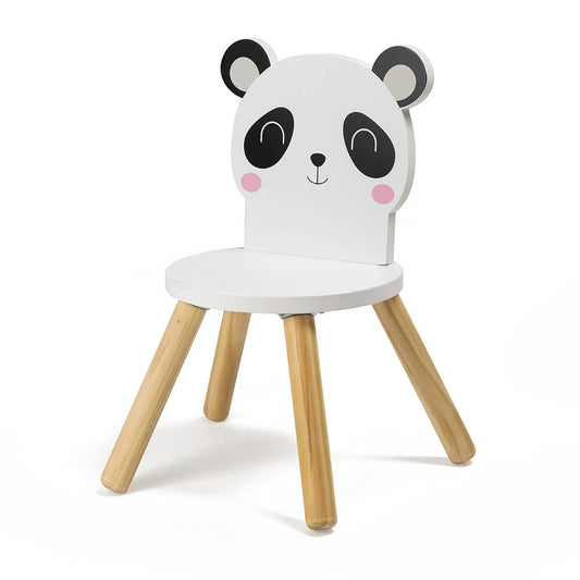 Sedia per bambini in legno – Panda Kirumy®