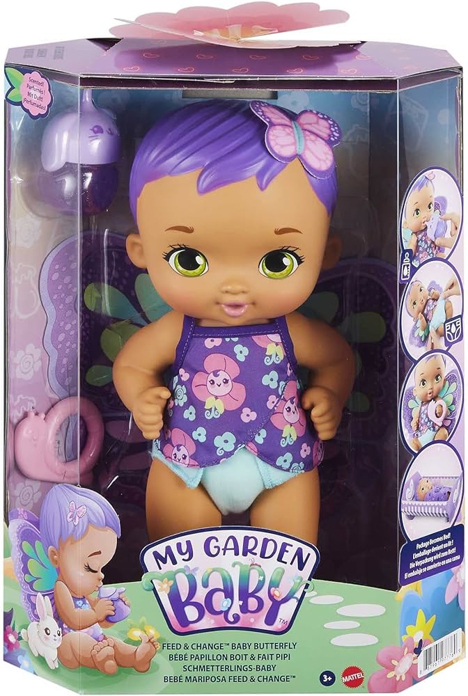 My Garden Baby Feed & Change viola