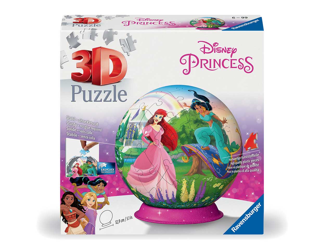 Puzzle 3D Principesse