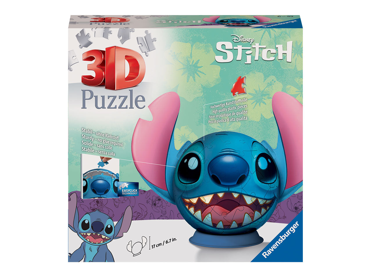 Puzzle 3D Stitch