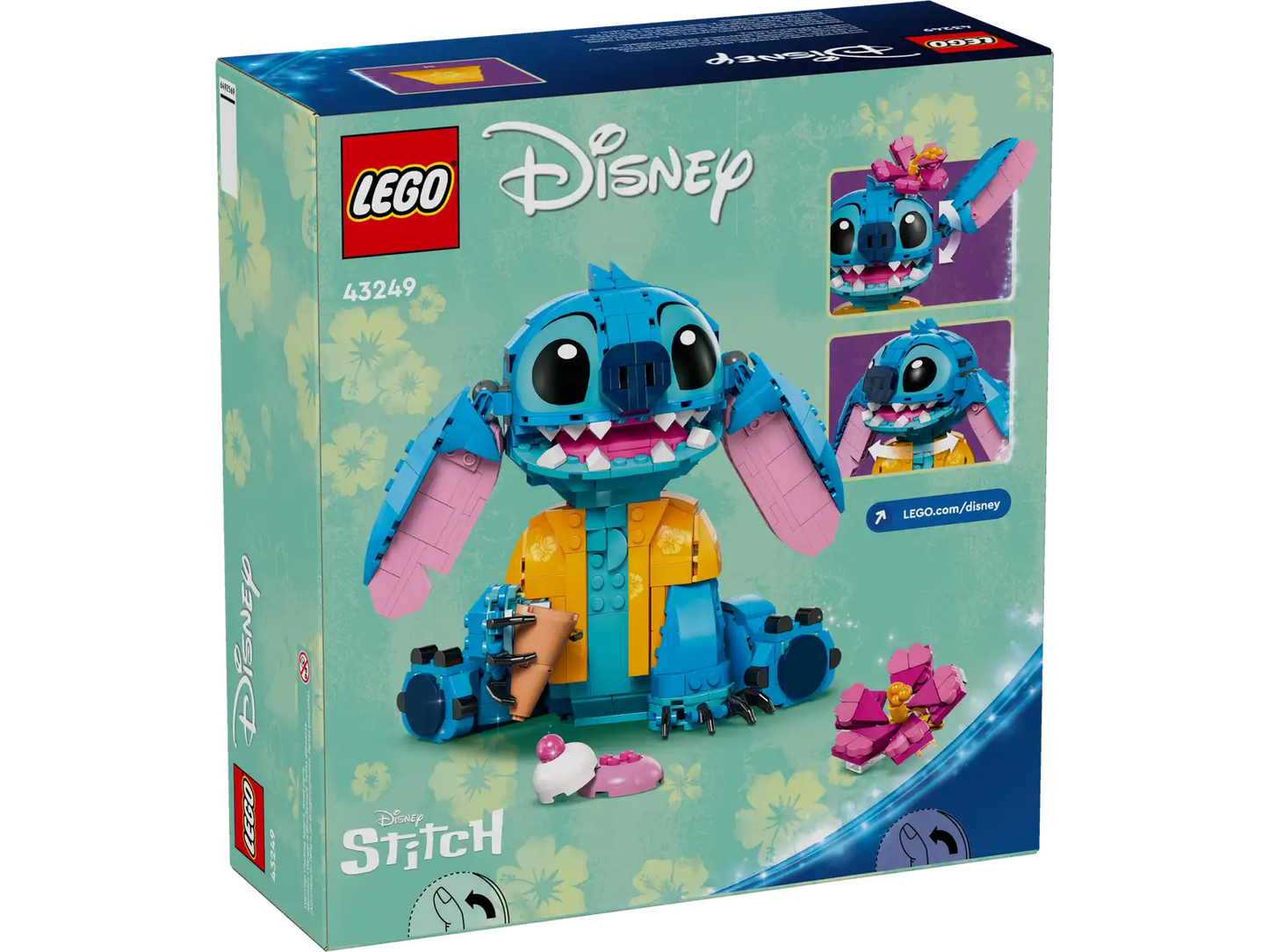 LEGO DISNEY CLASSIC STITCH 43249