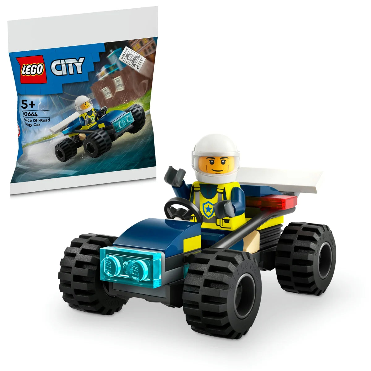 LEGO CITY BUGGY FUORISTRADA POL. 30664