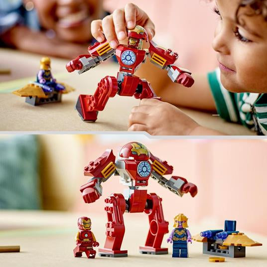 SUPER HEROES IRON MAN HULKBUSTER VS THANOS 76263