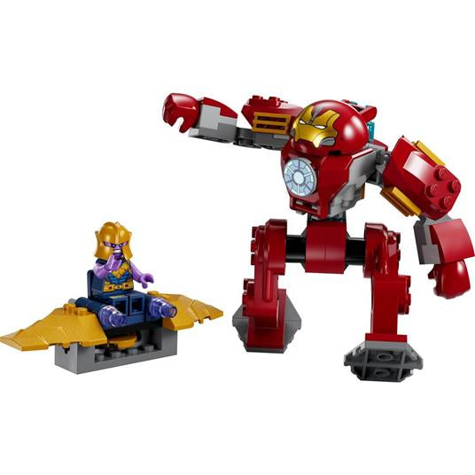 SUPER HEROES IRON MAN HULKBUSTER VS THANOS 76263