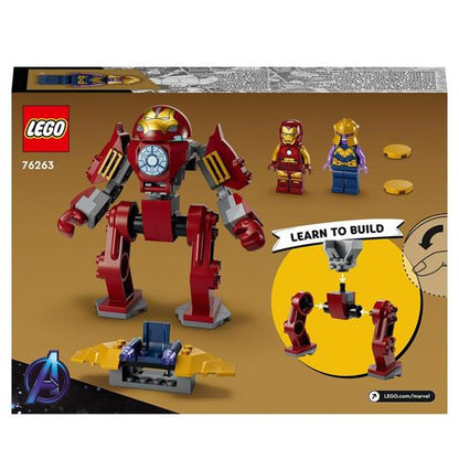 SUPER HEROES IRON MAN HULKBUSTER VS THANOS 76263