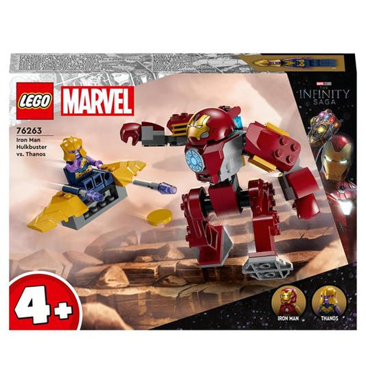 SUPER HEROES IRON MAN HULKBUSTER VS THANOS 76263