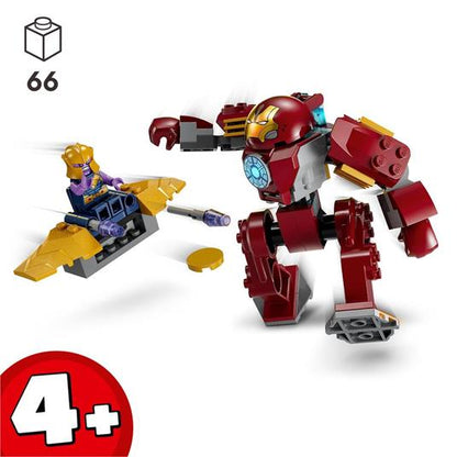 SUPER HEROES IRON MAN HULKBUSTER VS THANOS 76263