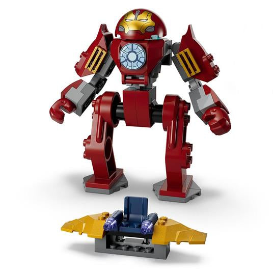 SUPER HEROES IRON MAN HULKBUSTER VS THANOS 76263