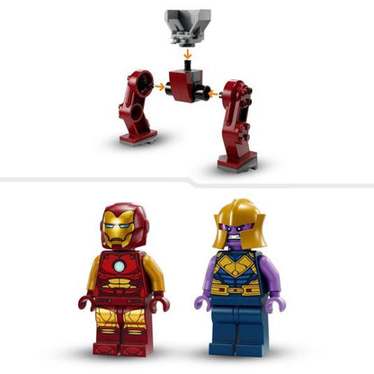 SUPER HEROES IRON MAN HULKBUSTER VS THANOS 76263