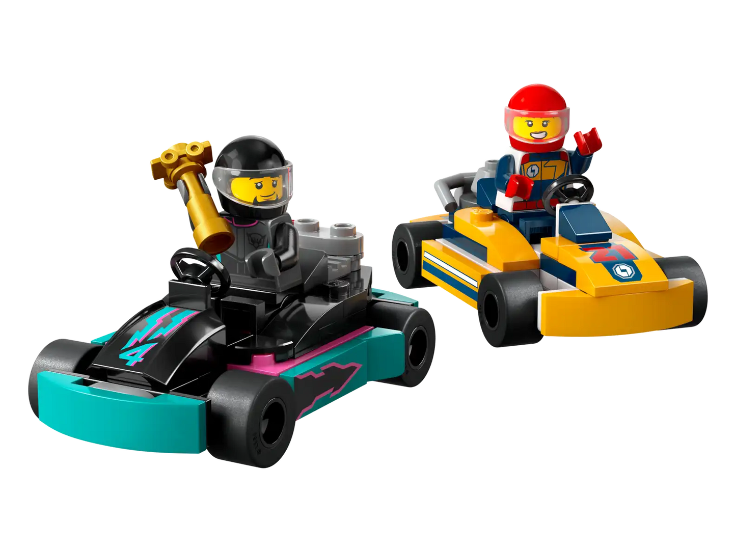 LEGO CITY GO-KART E PILOTI 60400