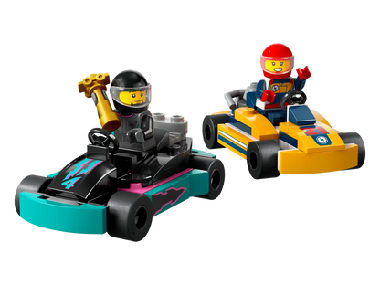 LEGO CITY GO-KART E PILOTI 60400