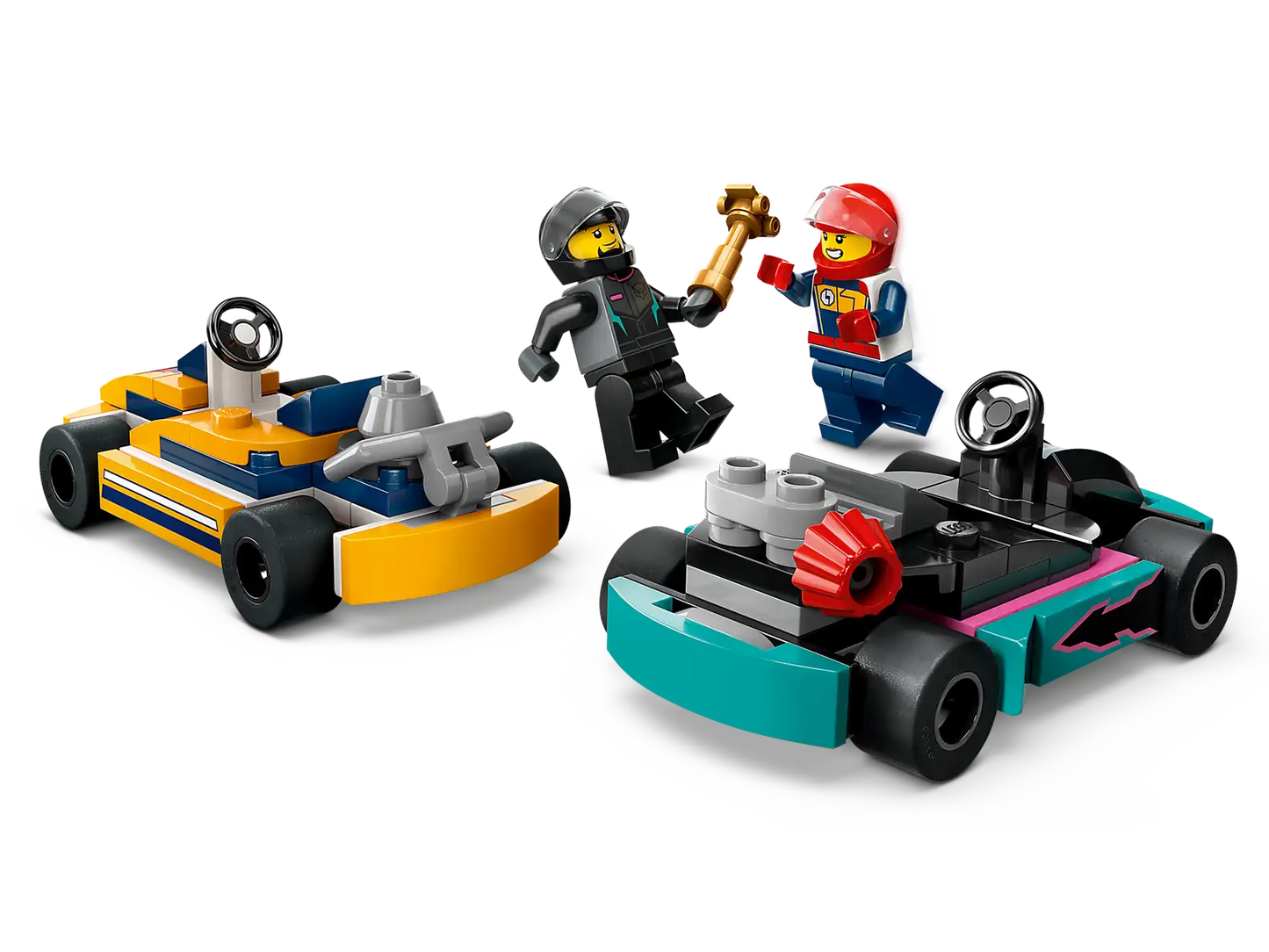 LEGO CITY GO-KART E PILOTI 60400