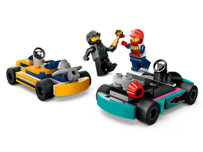 LEGO CITY GO-KART E PILOTI 60400