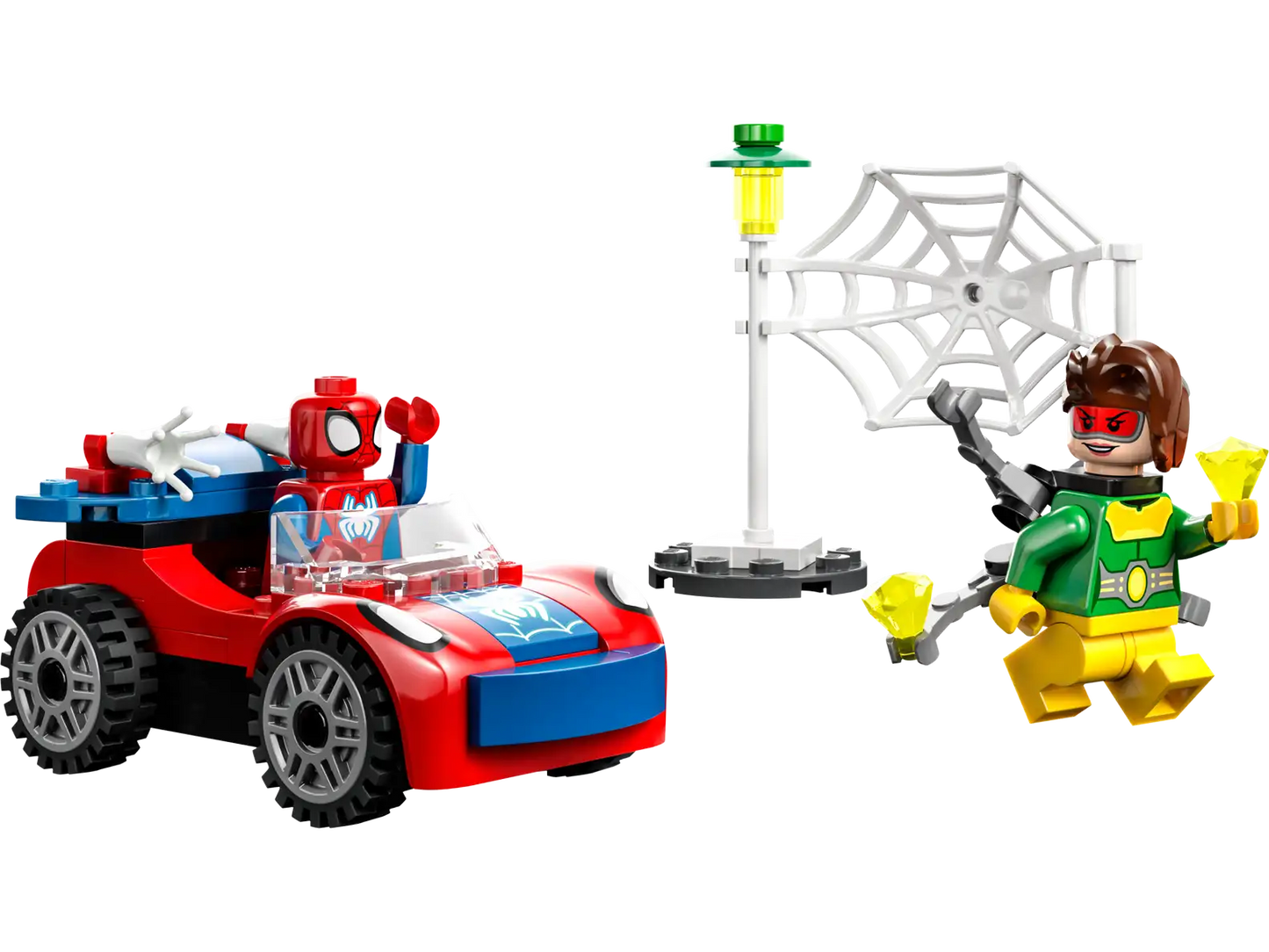 10789 Marvel Spider-Man L'auto di Spider-Man e Doc Ock