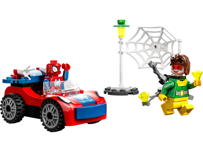 10789 Marvel Spider-Man L'auto di Spider-Man e Doc Ock