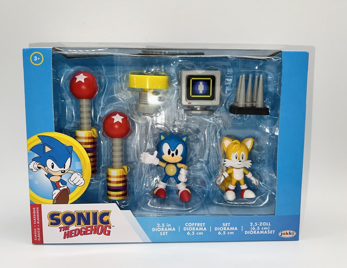 SONIC DIORAMA SET 409254