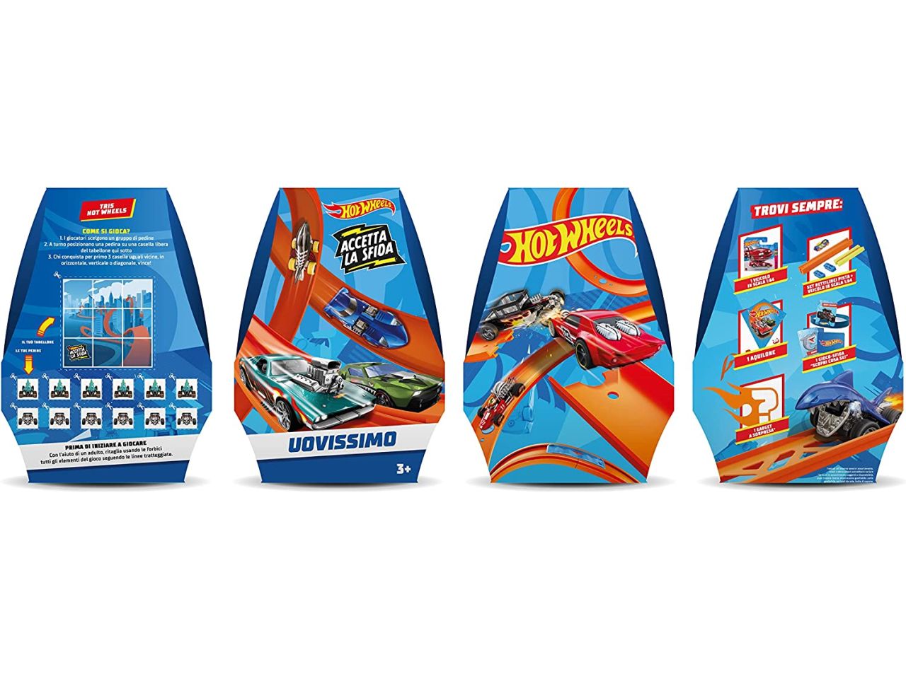 UOVISSIMO HOT WHEELS 2023