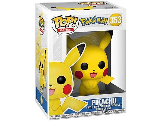 Funko Pop Pokemon Pikachu 353