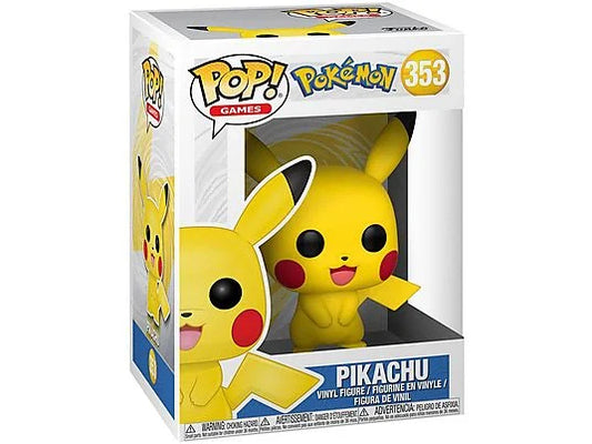 Funko Pop Pokemon Pikachu 353