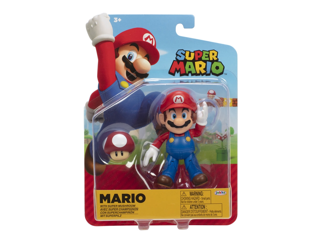 SUPER MARIO PERSON.10CM 411744-6-GEN