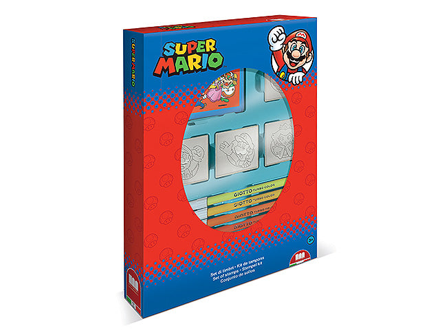 SUPER MARIO BROS TIMBRI 4pz 27104