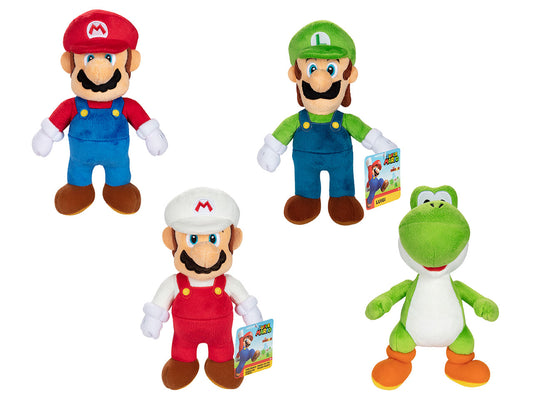 SUPER MARIO PLUSH WAVE 1