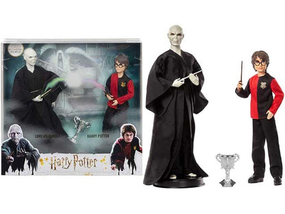 HARRY POTTER VOLDEMORT + HARRY