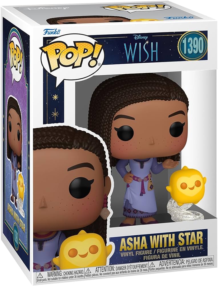 POP BUDDY: DISNEY WISH - ASHA 72420