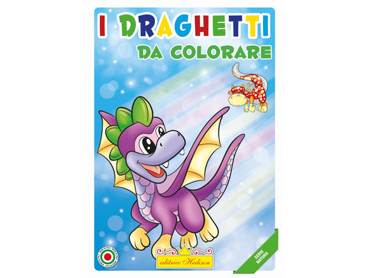 I DRAGHETTI DA COLORARE 3208