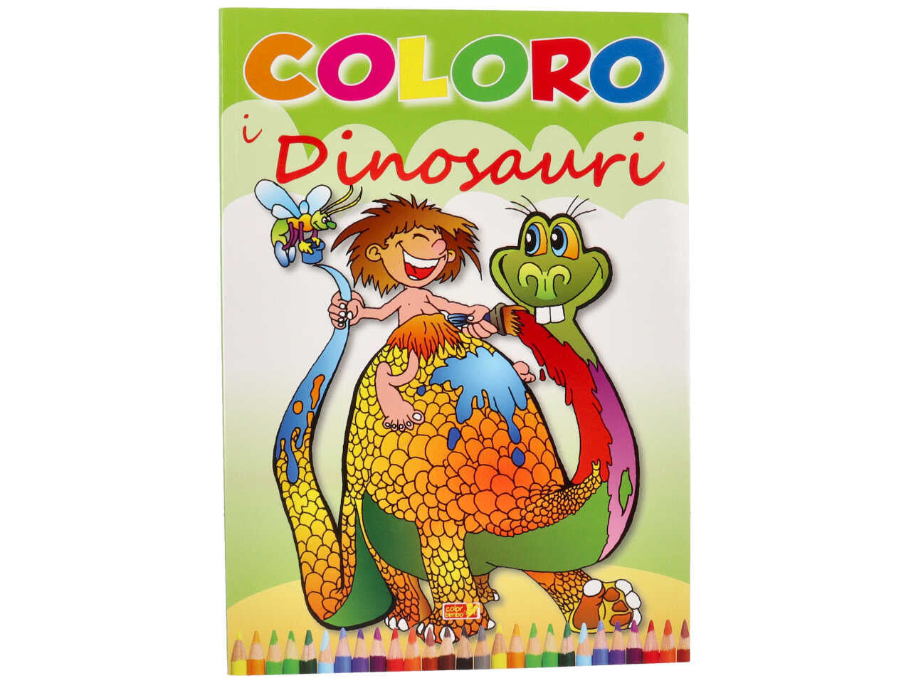 LIBRO COLORANDOSAURI